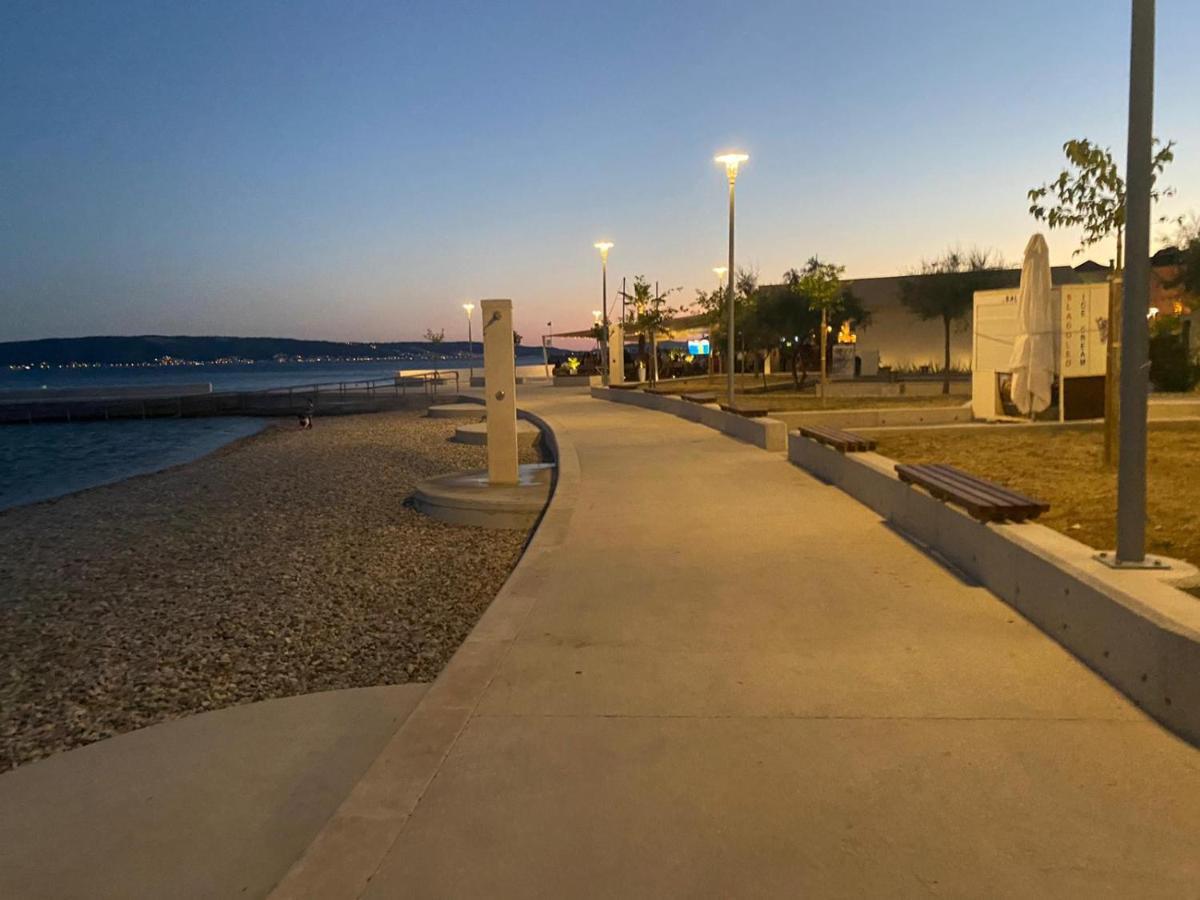 Apartman Teklic Kaštela Exterior foto